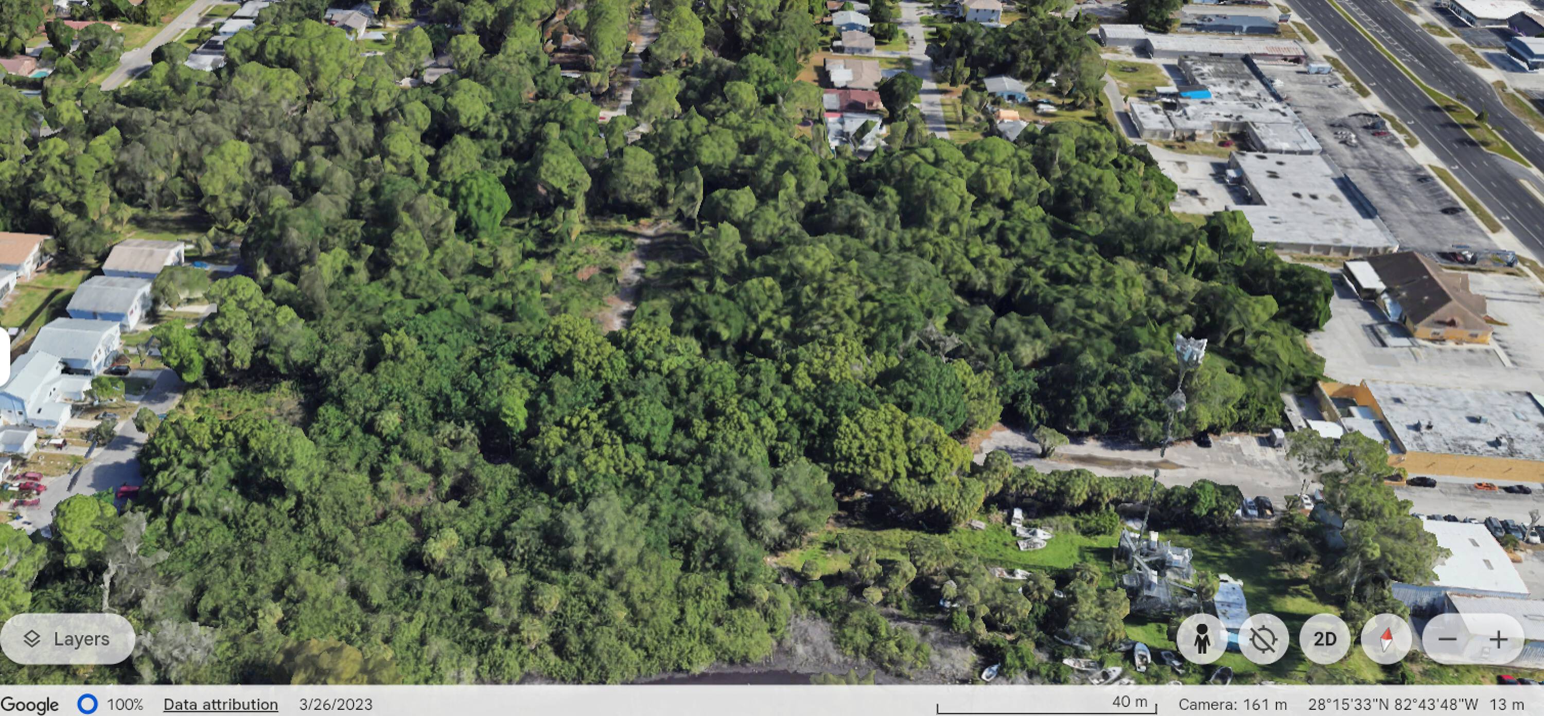 Commercial Property for Sale in New Port Richey Florida 34652
